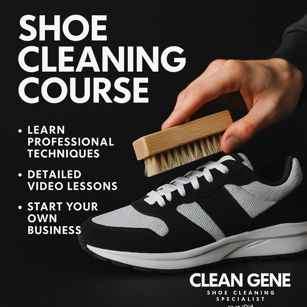 "Master the Art of Shoe Cleaning: The Ultimate Professional Shoe Care Course"