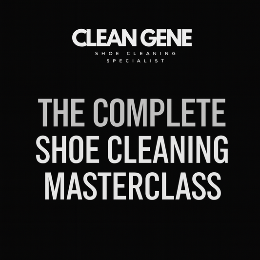 CLEAN GENE — Starter Shoe Cleaning Blueprint