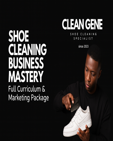 "Master the Art of Shoe Cleaning: The Ultimate Professional Shoe Care Course"